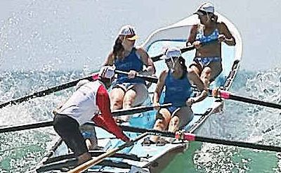 Chasing glory: Woopi crews are out to churn and burn the surf this season. Chasing glory: Woopi crews are out to churn and burn the surf this season.